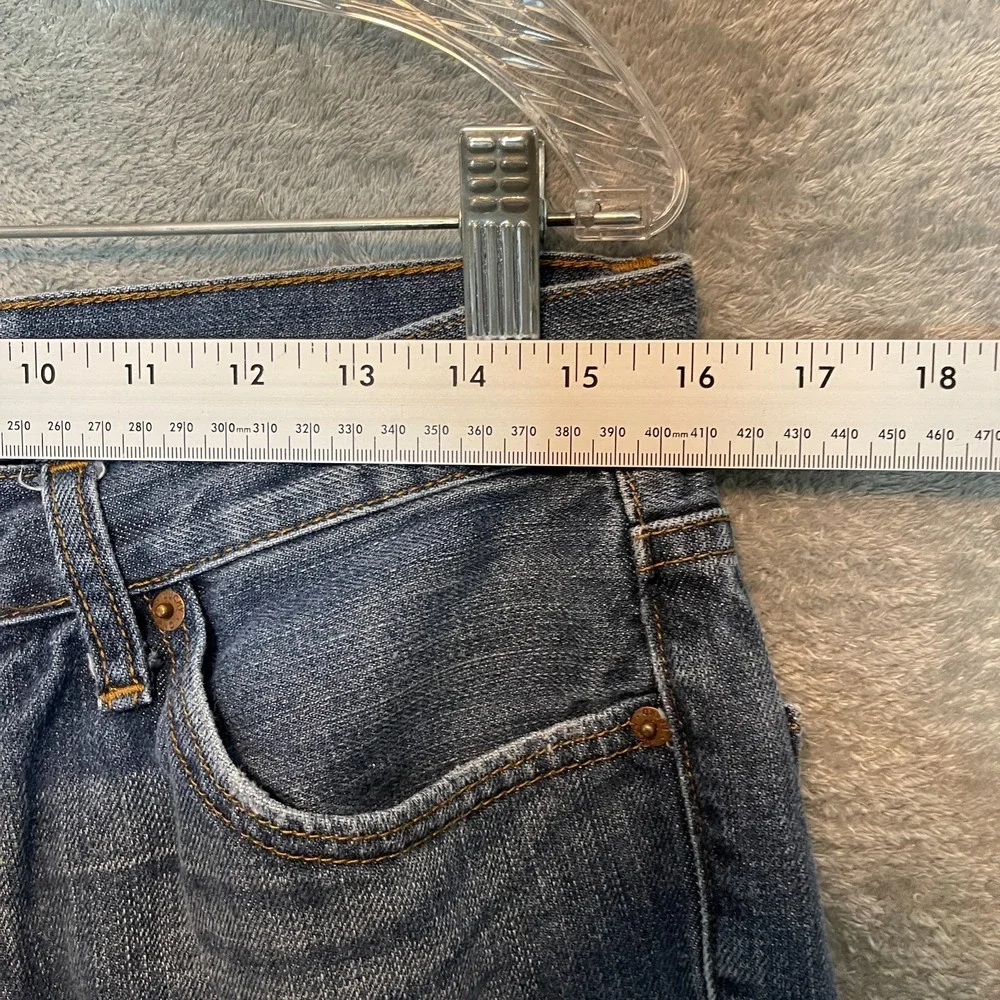 Lucky Brand Mens Relaxed Straight 32x30 Skater Y2K Casual Loose Mid Rise Denim